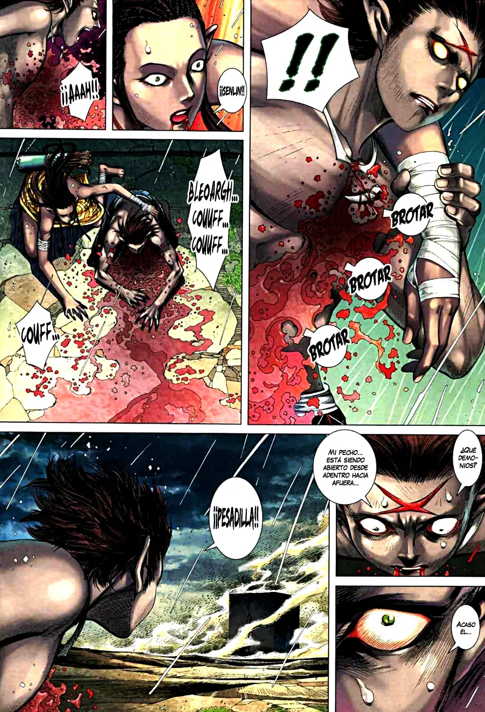 Feng Shen Ji II capítulo 30, página 16