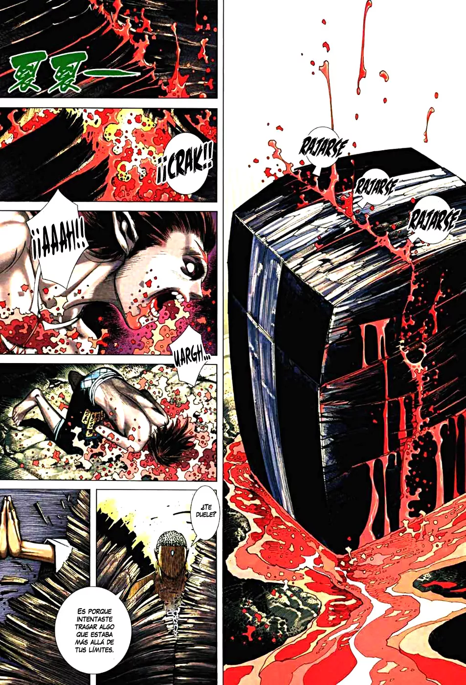 Feng Shen Ji II capítulo 30, página 17
