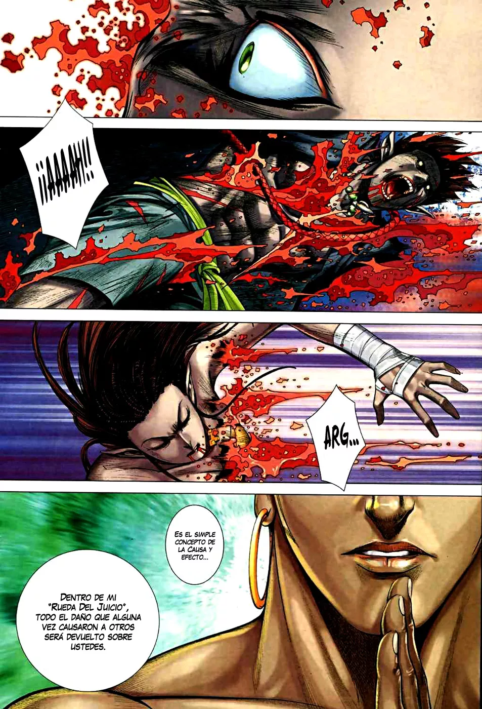 Feng Shen Ji II capítulo 30, página 21