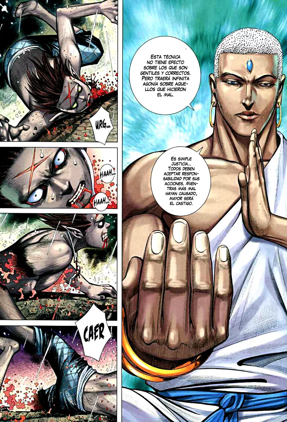 Feng Shen Ji II capítulo 30, página 22