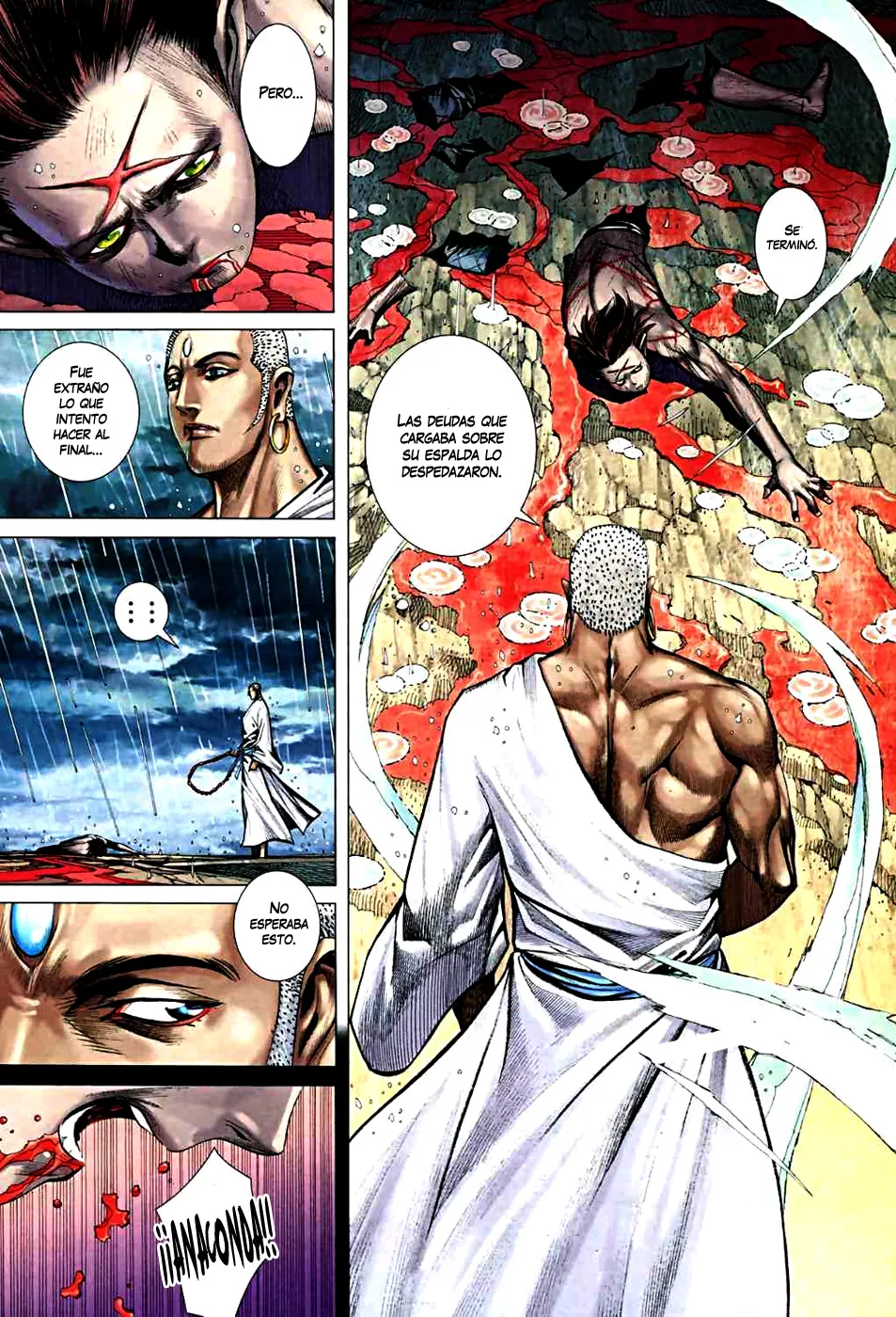 Feng Shen Ji II capítulo 30, página 25