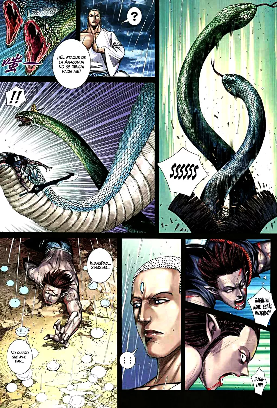 Feng Shen Ji II capítulo 30, página 26