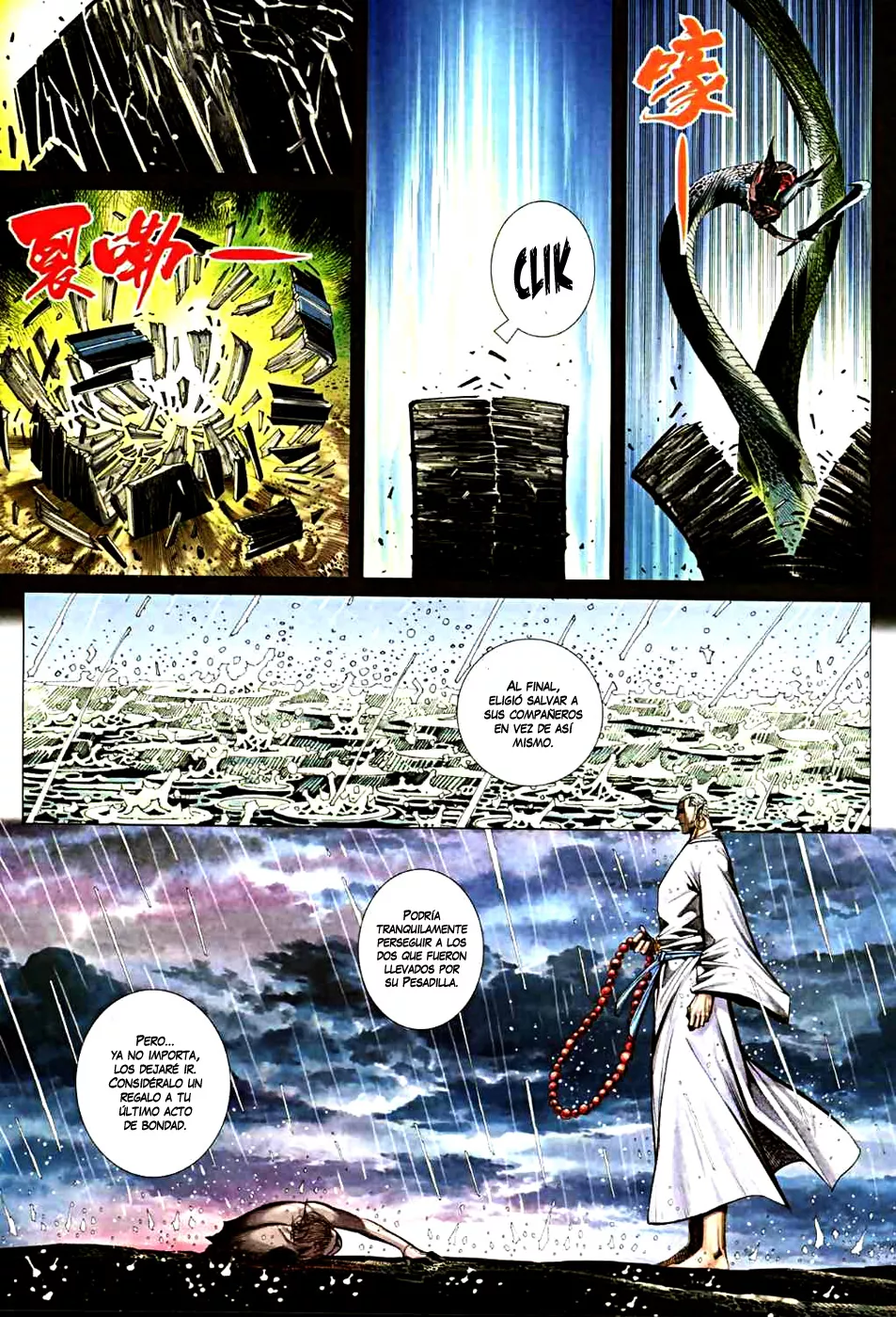 Feng Shen Ji II capítulo 30, página 28