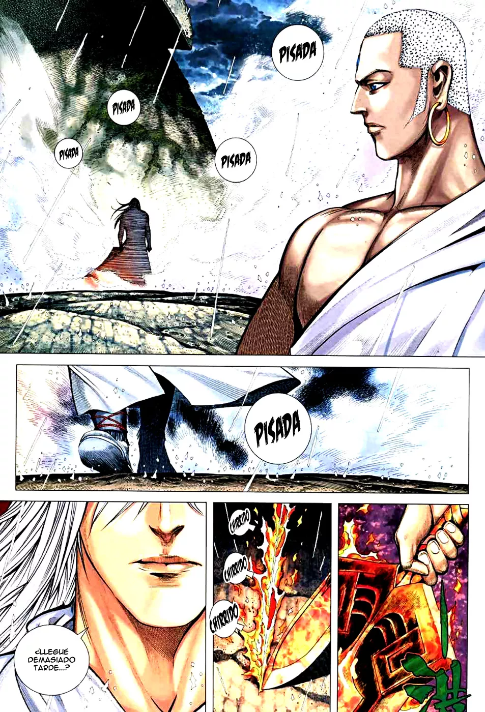 Feng Shen Ji II capítulo 30, página 30