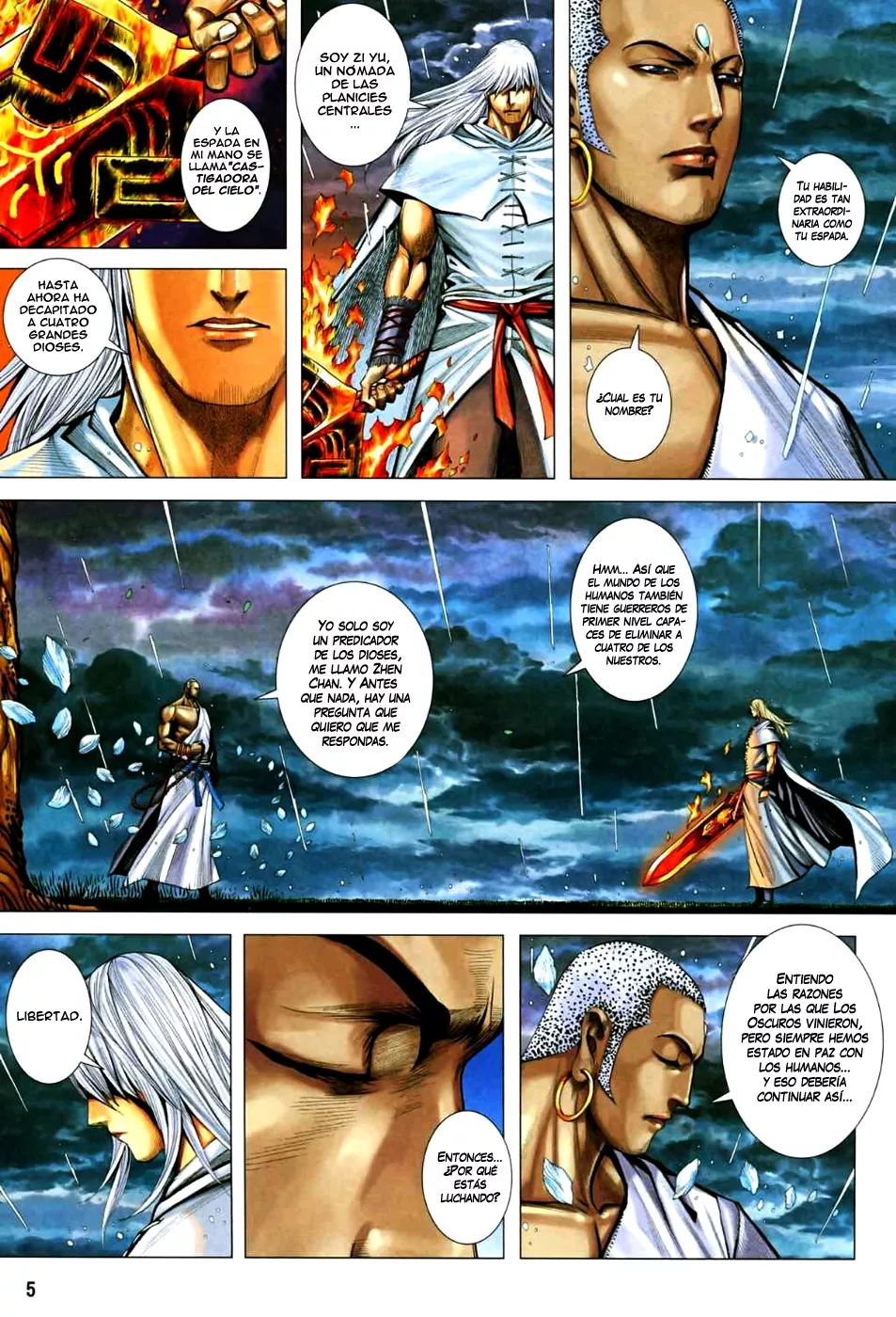 Feng Shen Ji II capítulo 31, página 5
