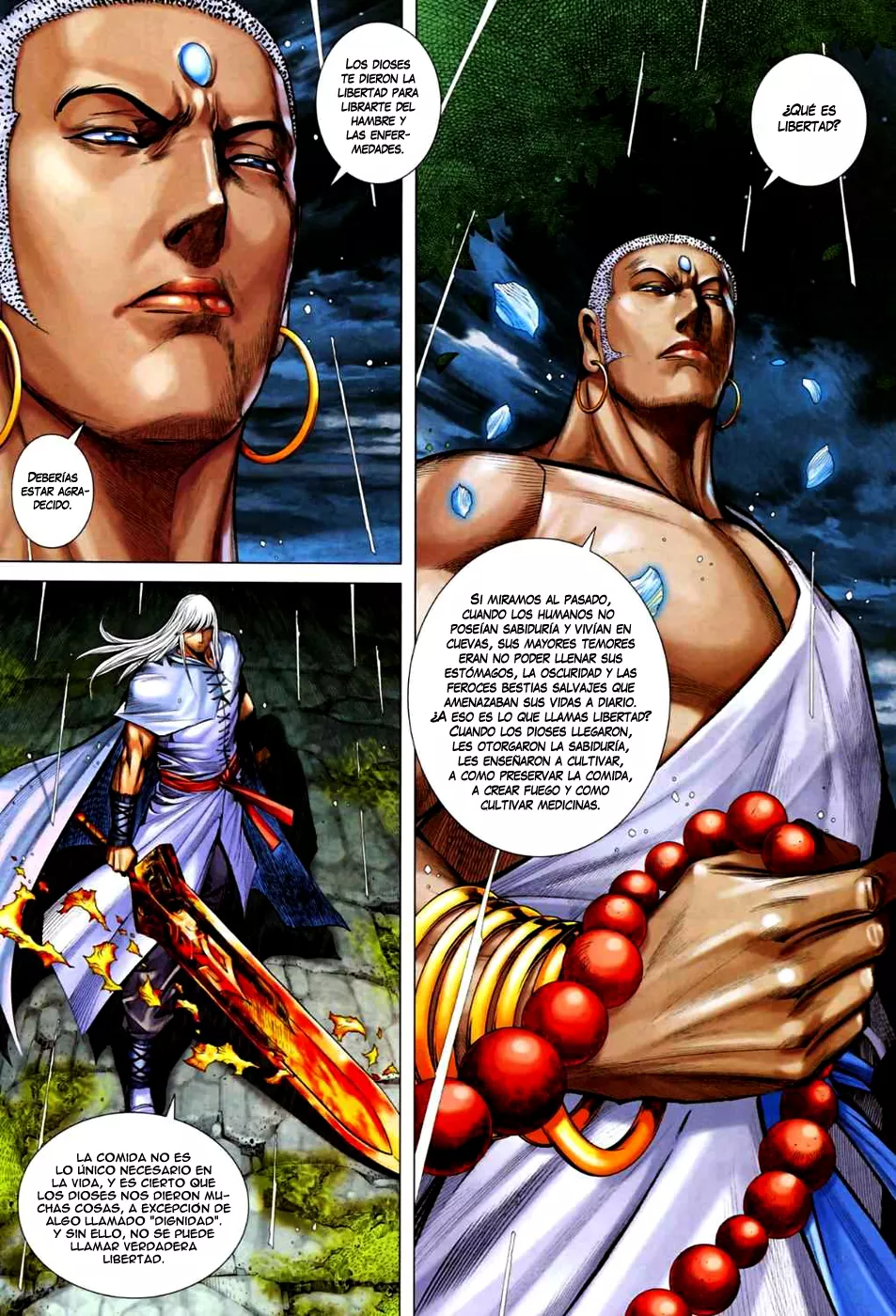 Feng Shen Ji II capítulo 31, página 6