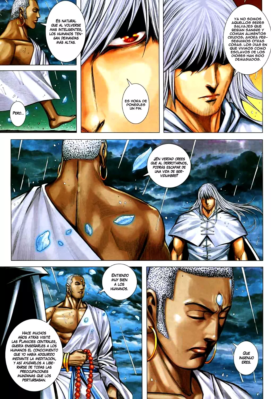 Feng Shen Ji II capítulo 31, página 7