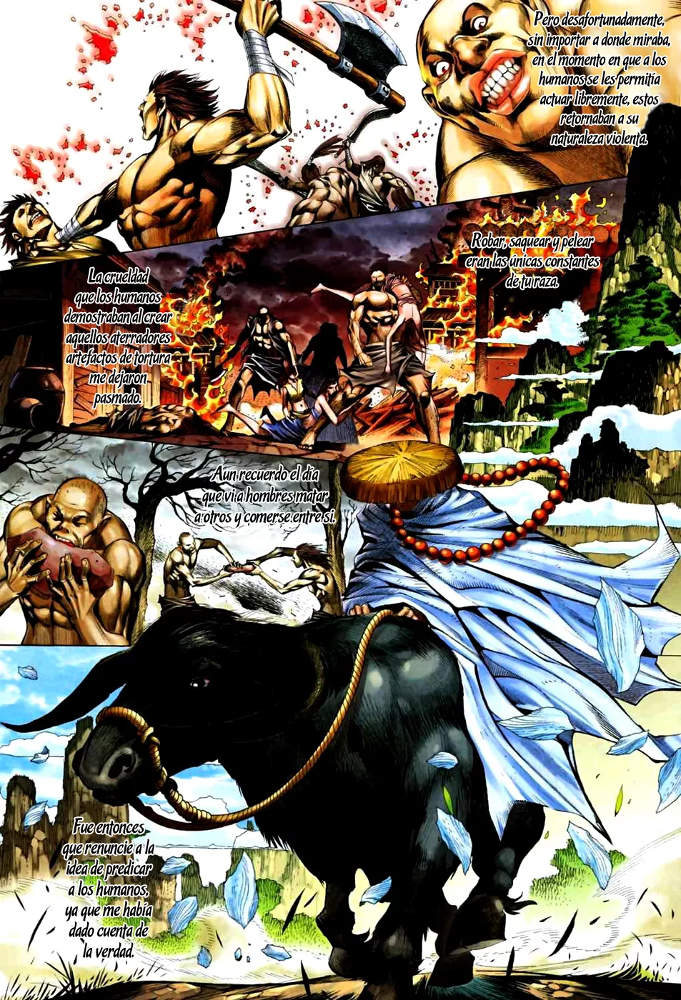Feng Shen Ji II capítulo 31, página 8