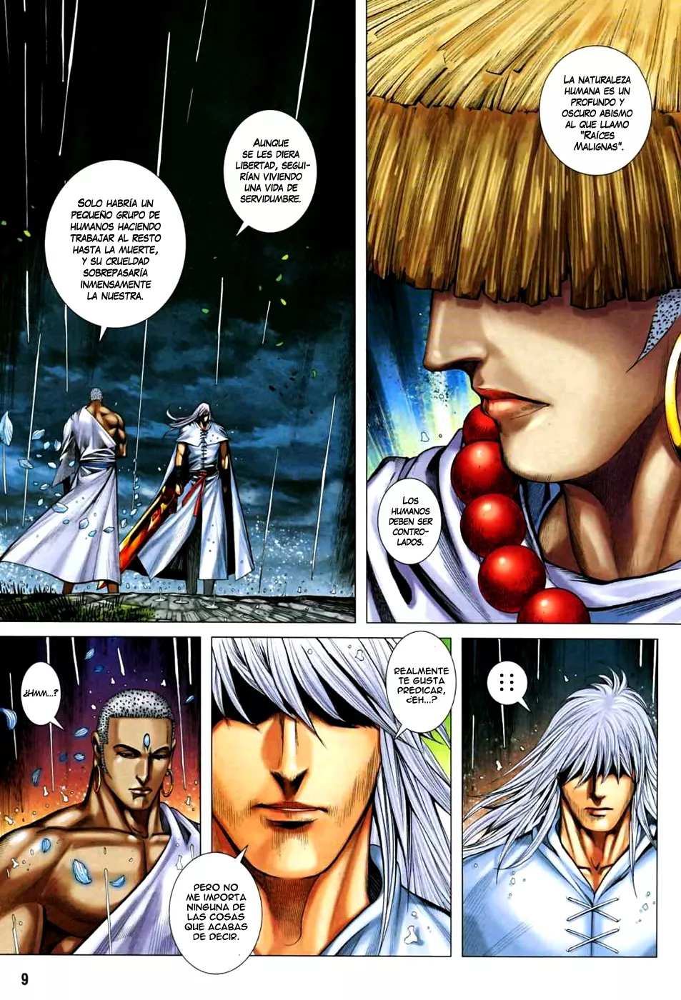 Feng Shen Ji II capítulo 31, página 9