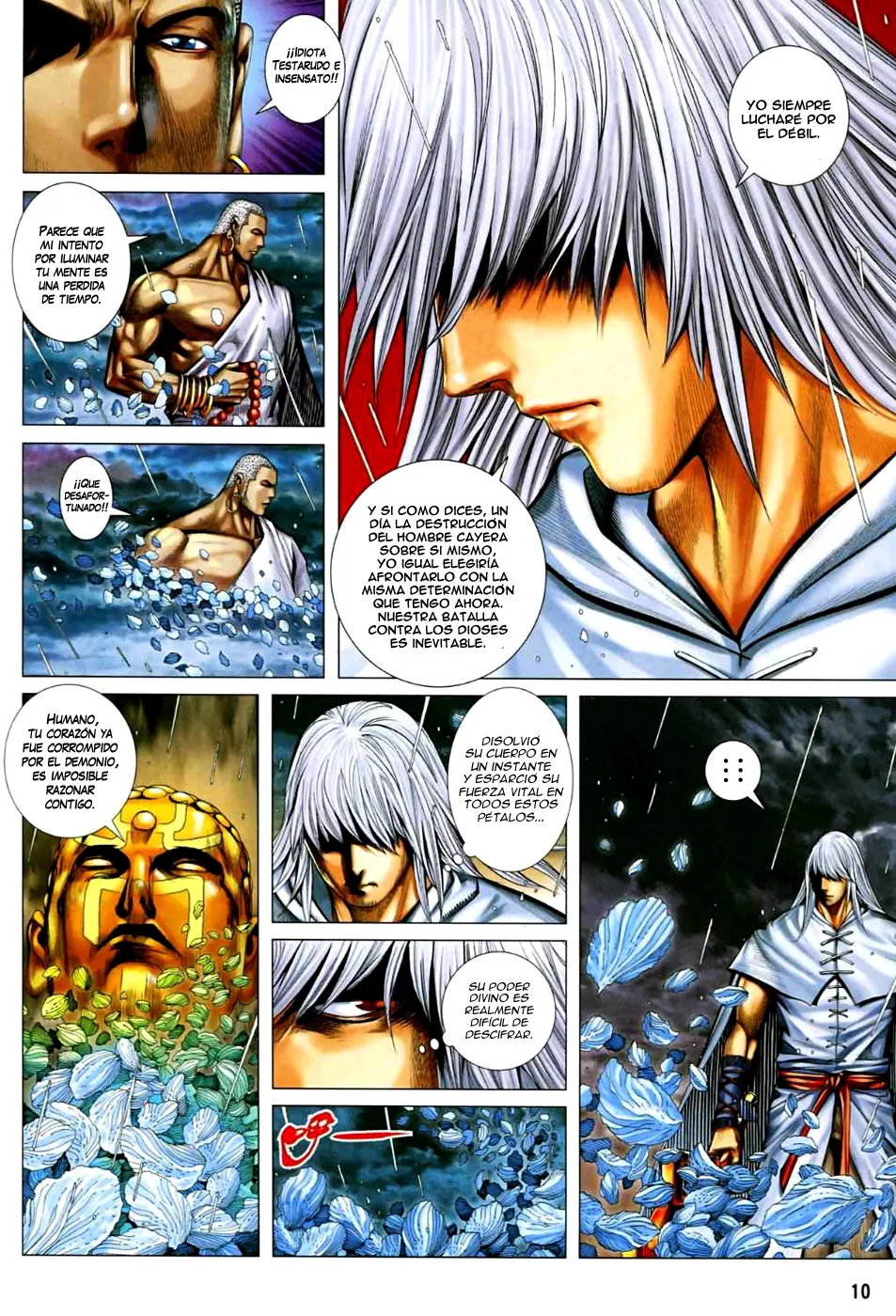 Feng Shen Ji II capítulo 31, página 10