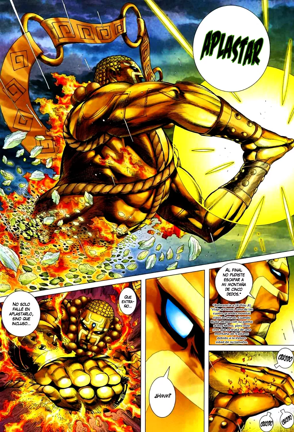 Feng Shen Ji II capítulo 31, página 14