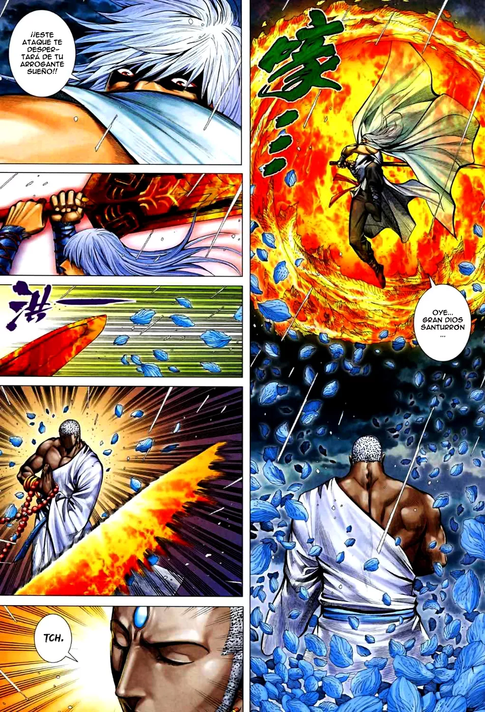 Feng Shen Ji II capítulo 31, página 16