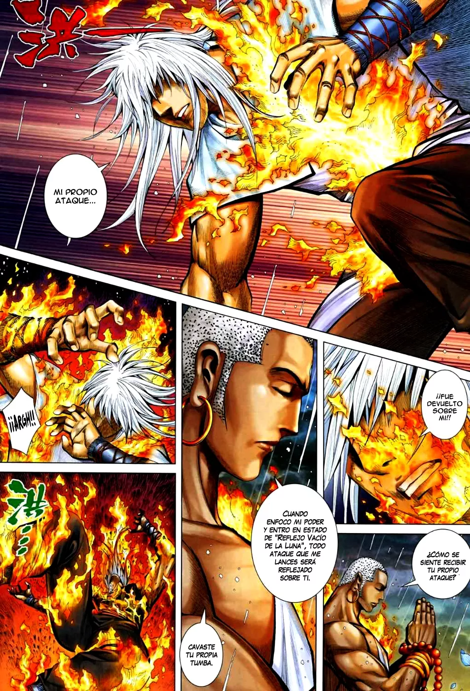 Feng Shen Ji II capítulo 31, página 18