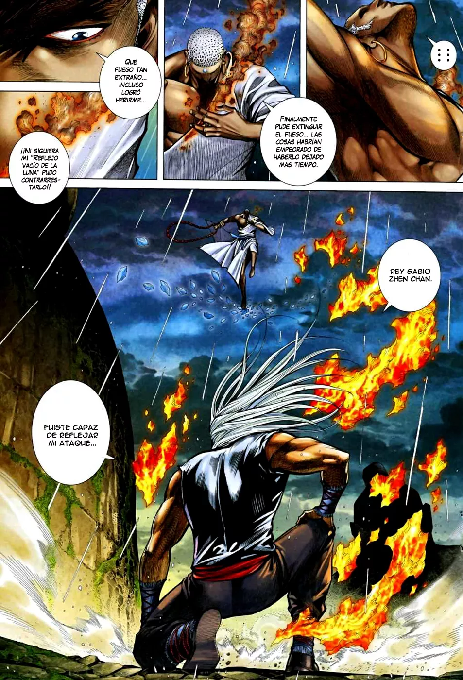 Feng Shen Ji II capítulo 31, página 21