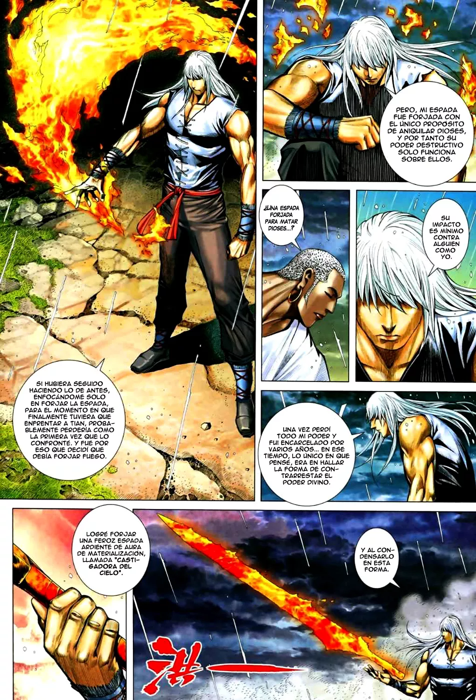 Feng Shen Ji II capítulo 31, página 22