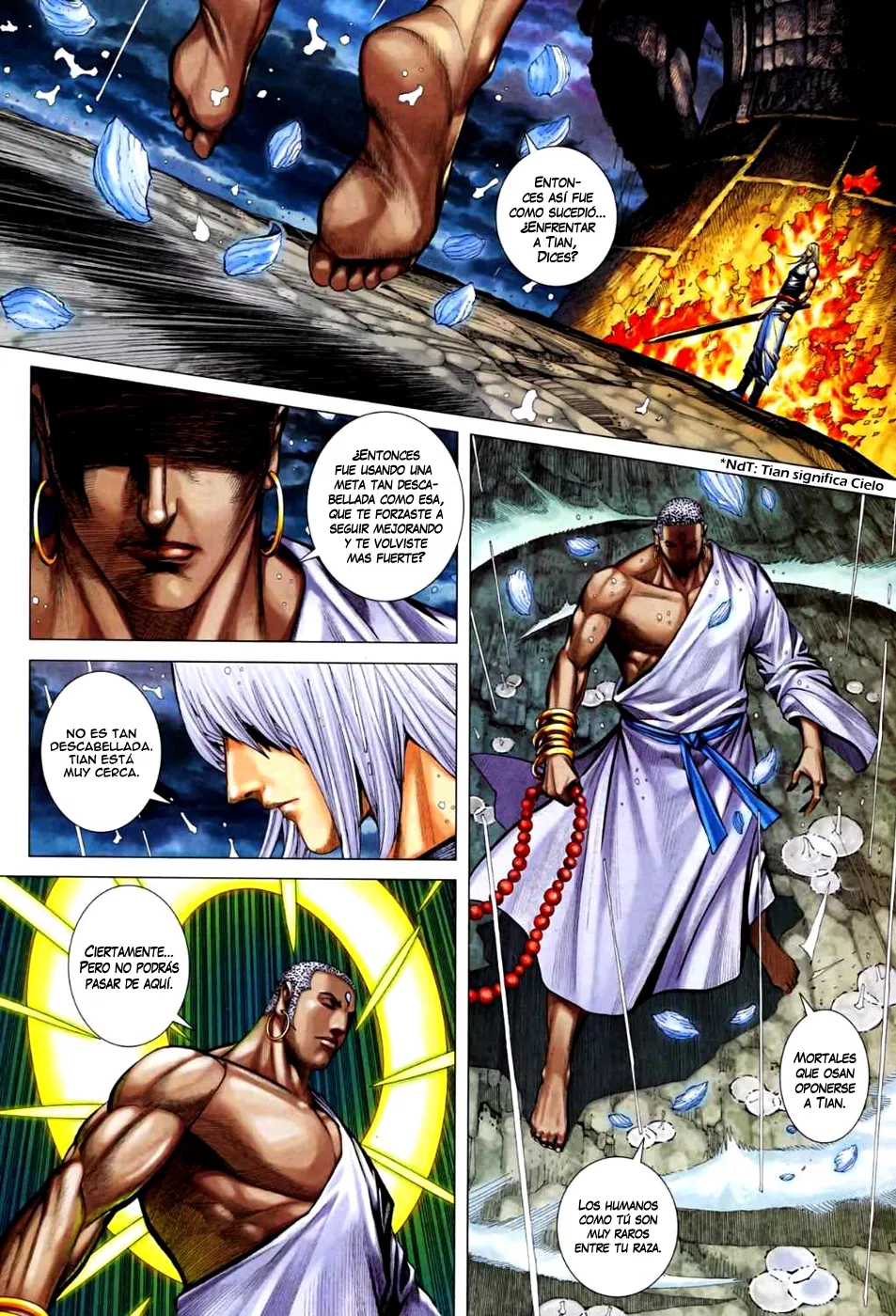 Feng Shen Ji II capítulo 31, página 24