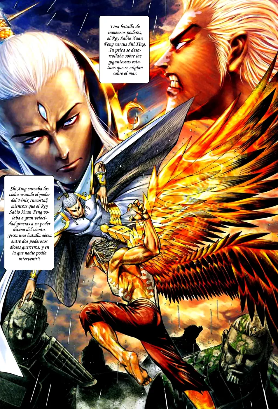 Feng Shen Ji II capítulo 31, página 28