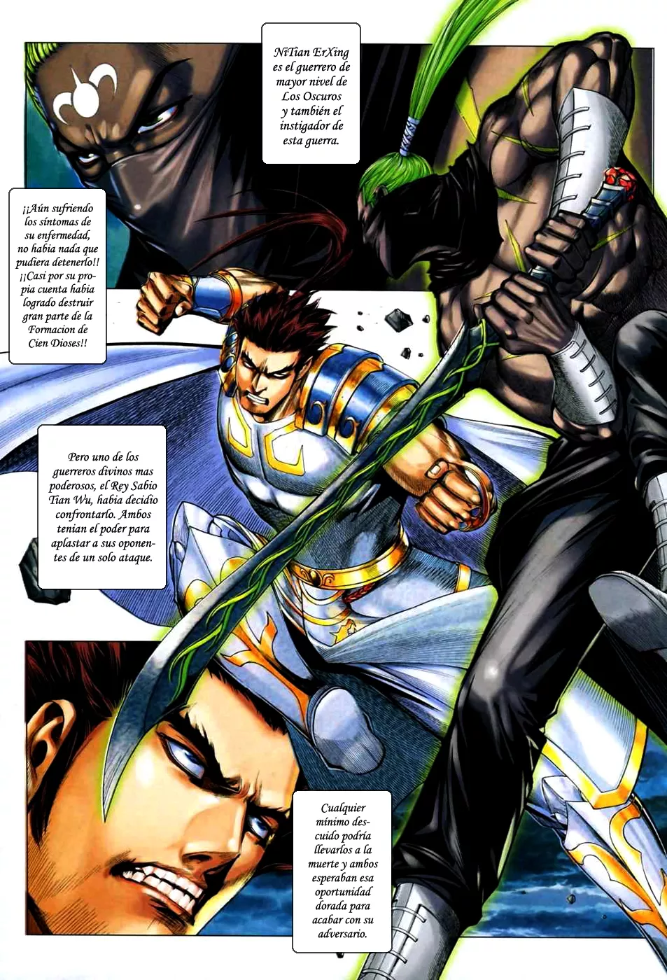 Feng Shen Ji II capítulo 31, página 29