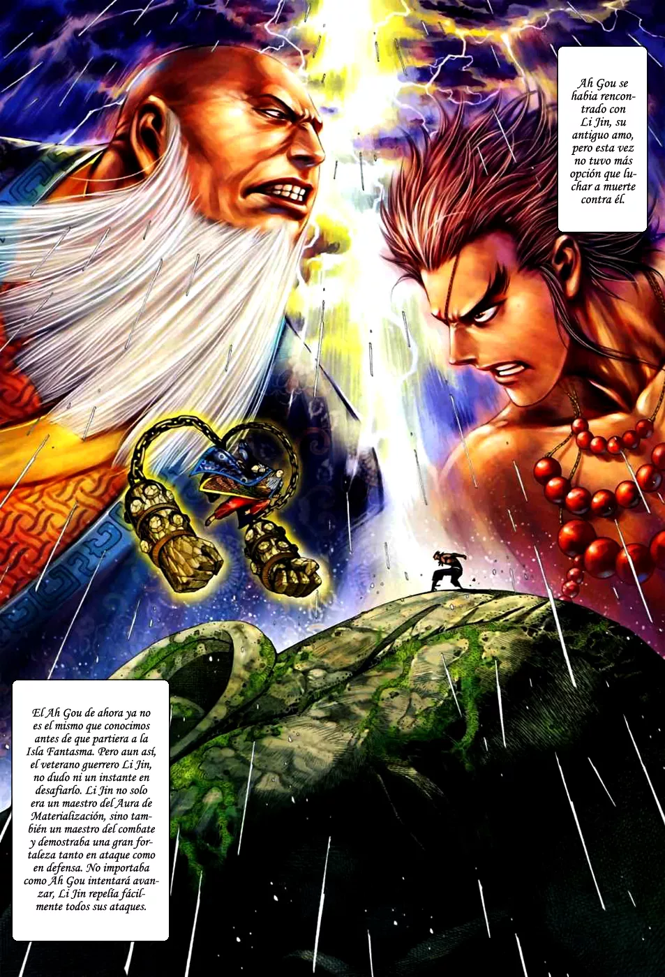 Feng Shen Ji II capítulo 31, página 30