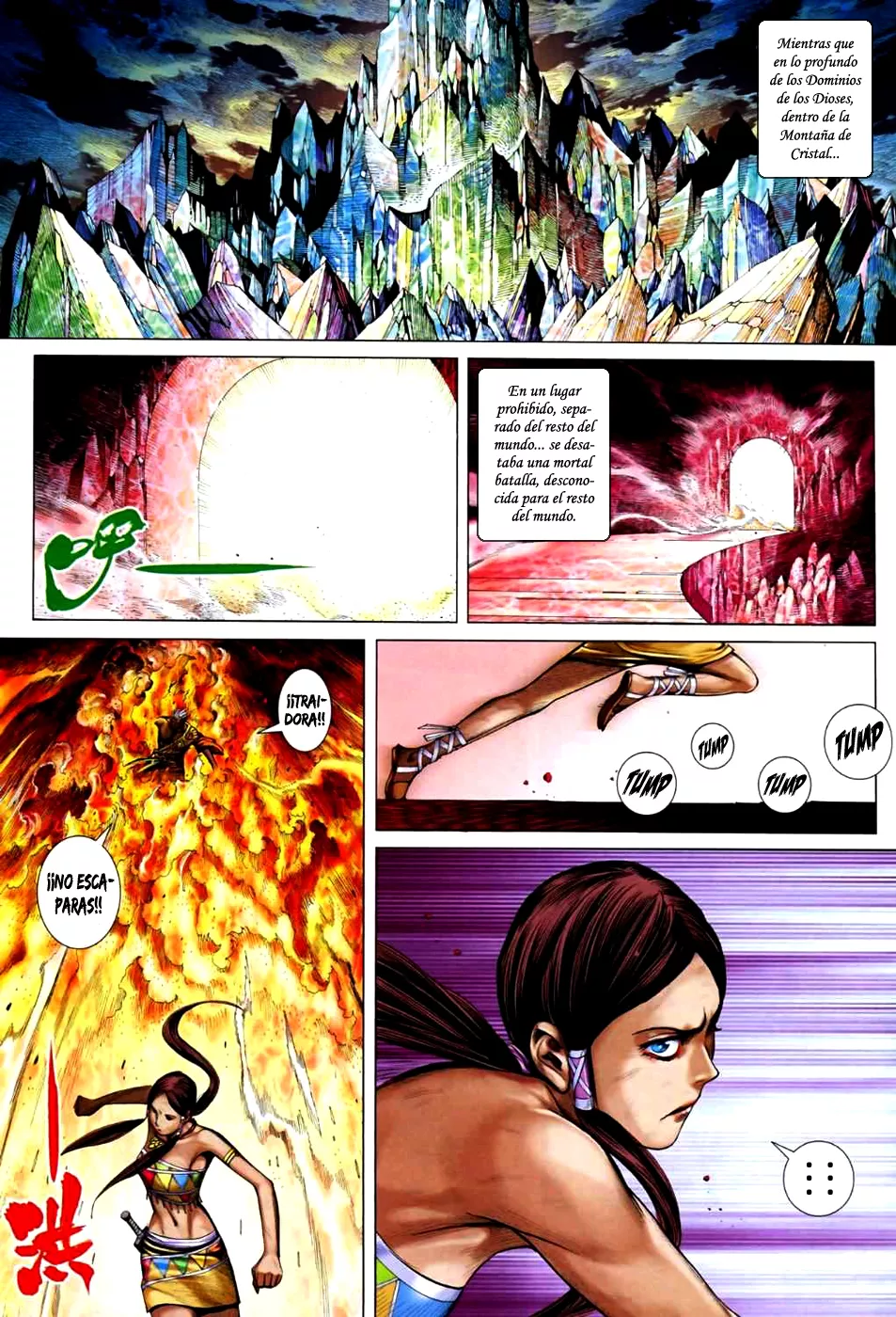 Feng Shen Ji II capítulo 31, página 31