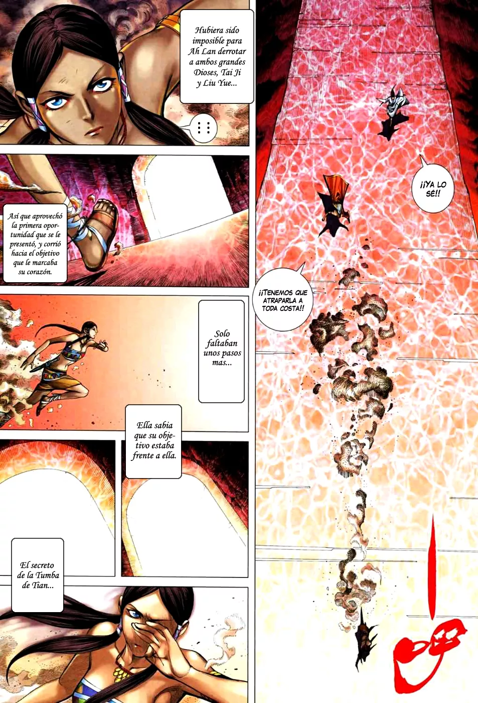 Feng Shen Ji II capítulo 31, página 33