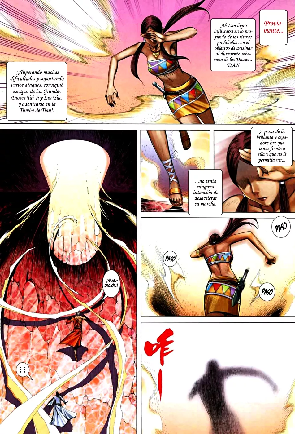 Feng Shen Ji II capítulo 32, página 4