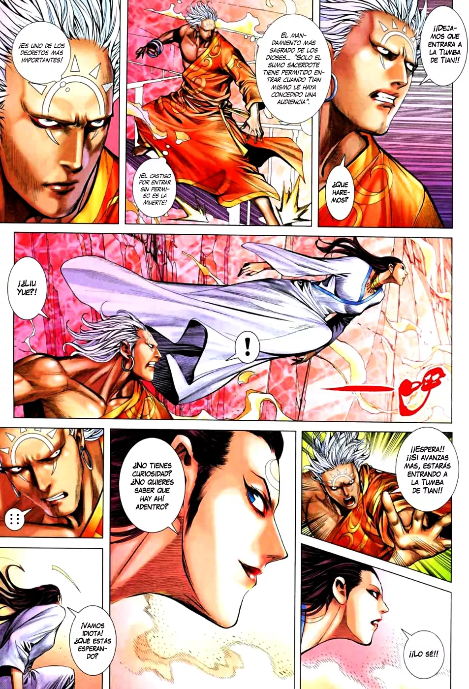 Feng Shen Ji II capítulo 32, página 5