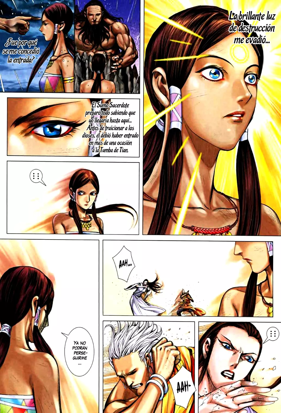 Feng Shen Ji II capítulo 32, página 8