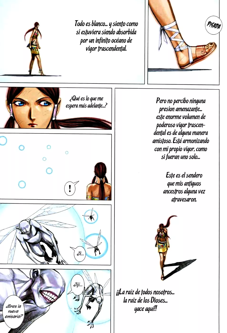 Feng Shen Ji II capítulo 32, página 9