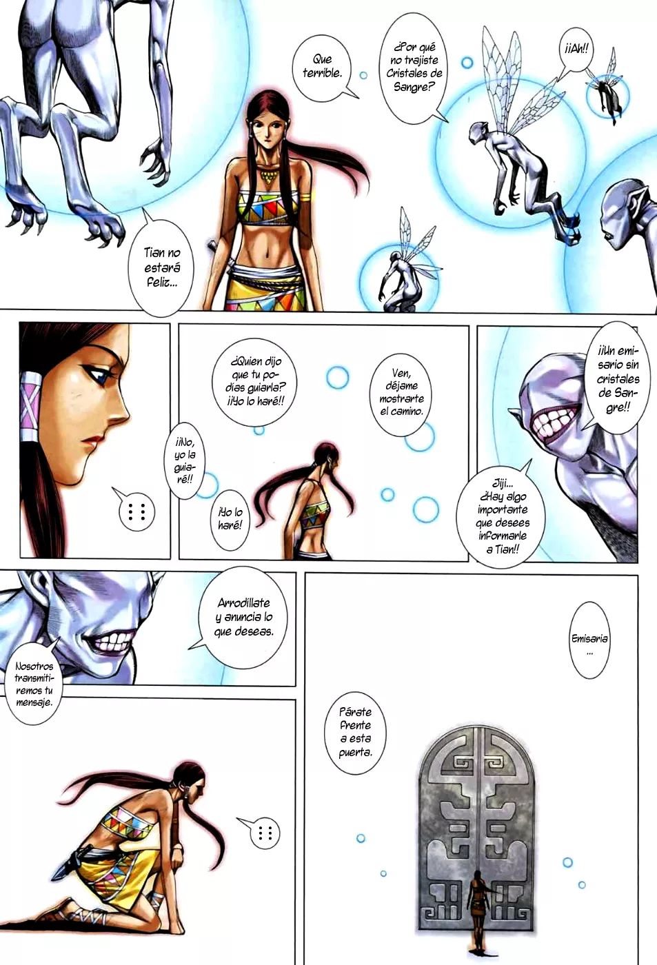 Feng Shen Ji II capítulo 32, página 10
