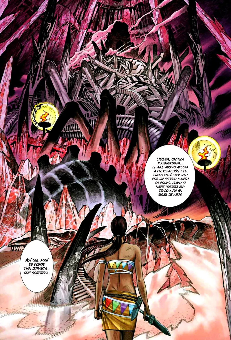 Feng Shen Ji II capítulo 32, página 13