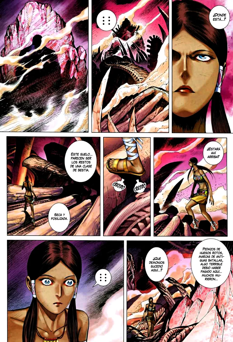 Feng Shen Ji II capítulo 32, página 14