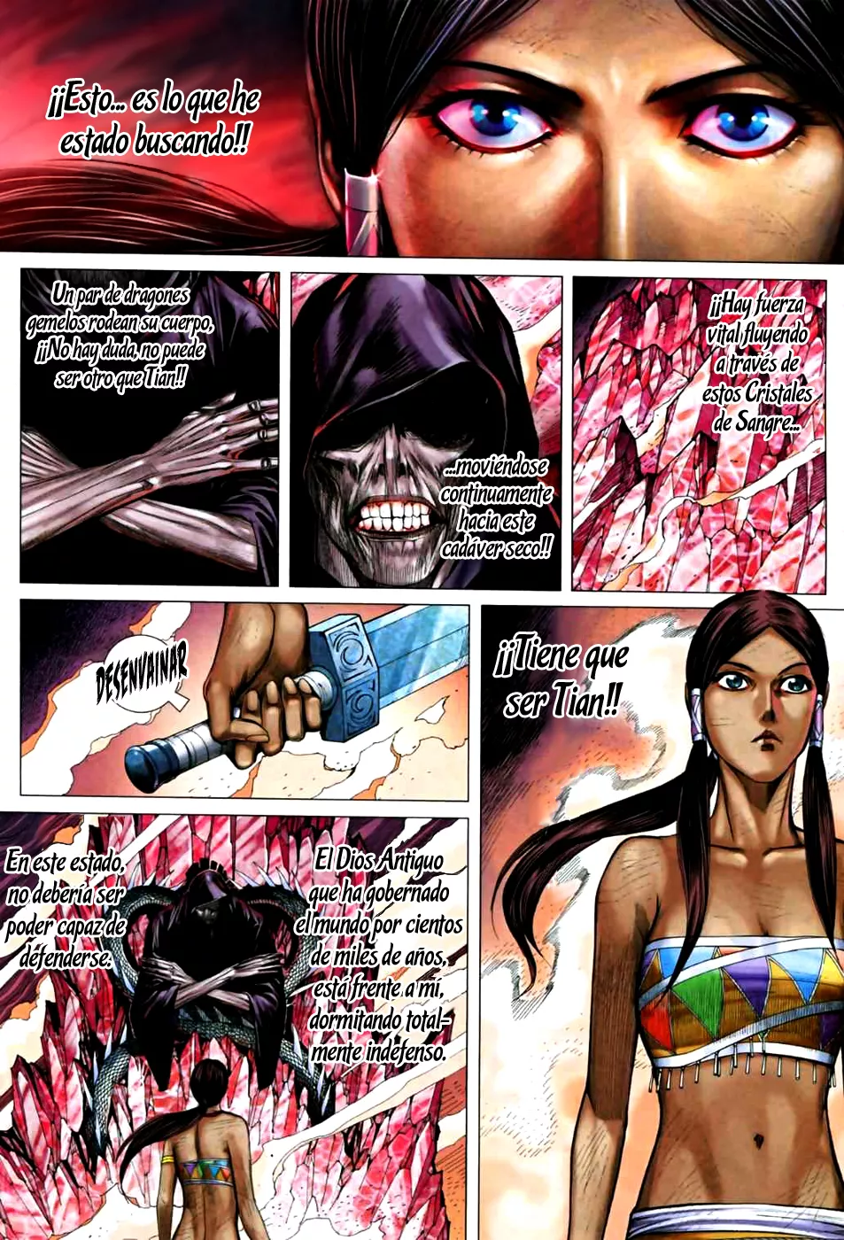 Feng Shen Ji II capítulo 32, página 16