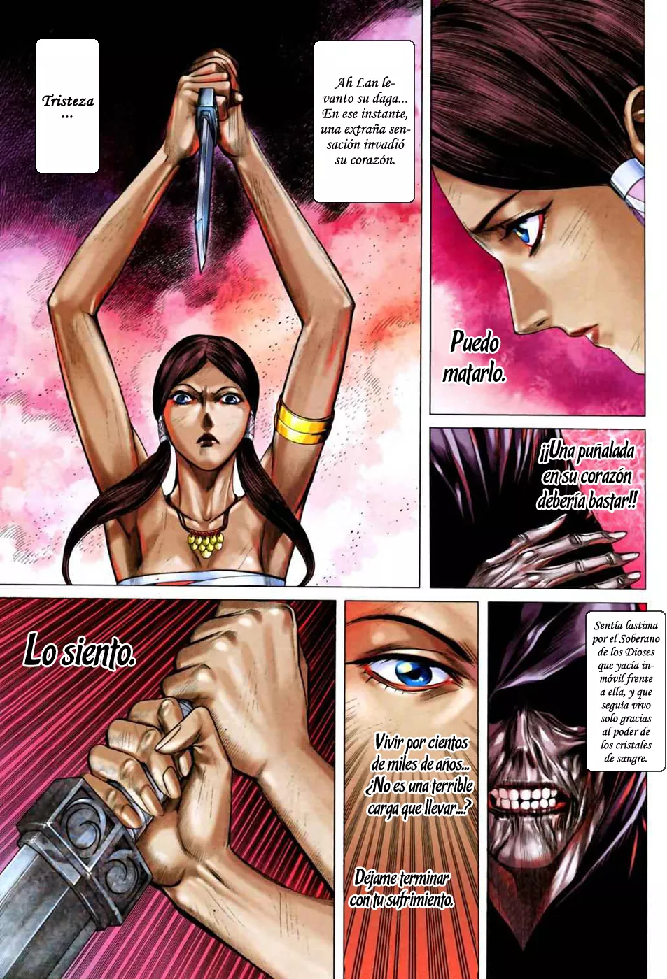 Feng Shen Ji II capítulo 32, página 17