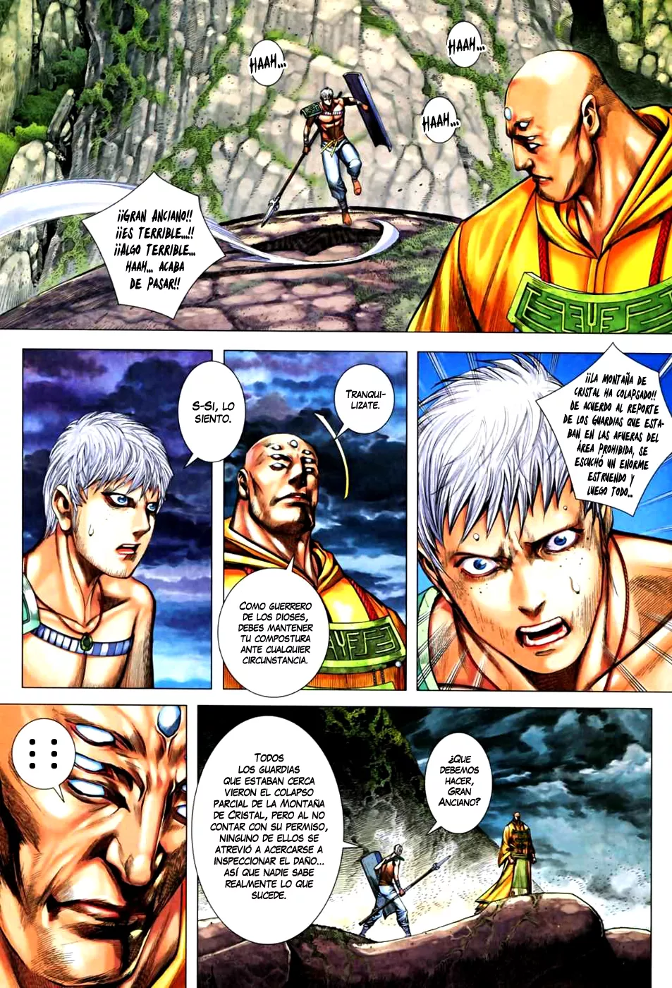 Feng Shen Ji II capítulo 32, página 19