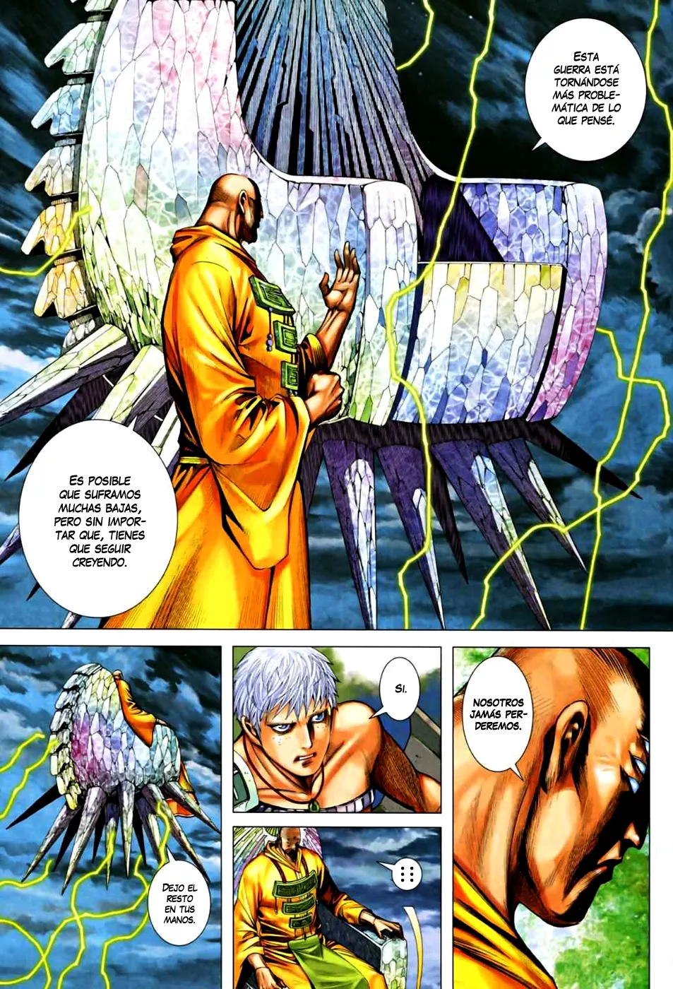 Feng Shen Ji II capítulo 32, página 21