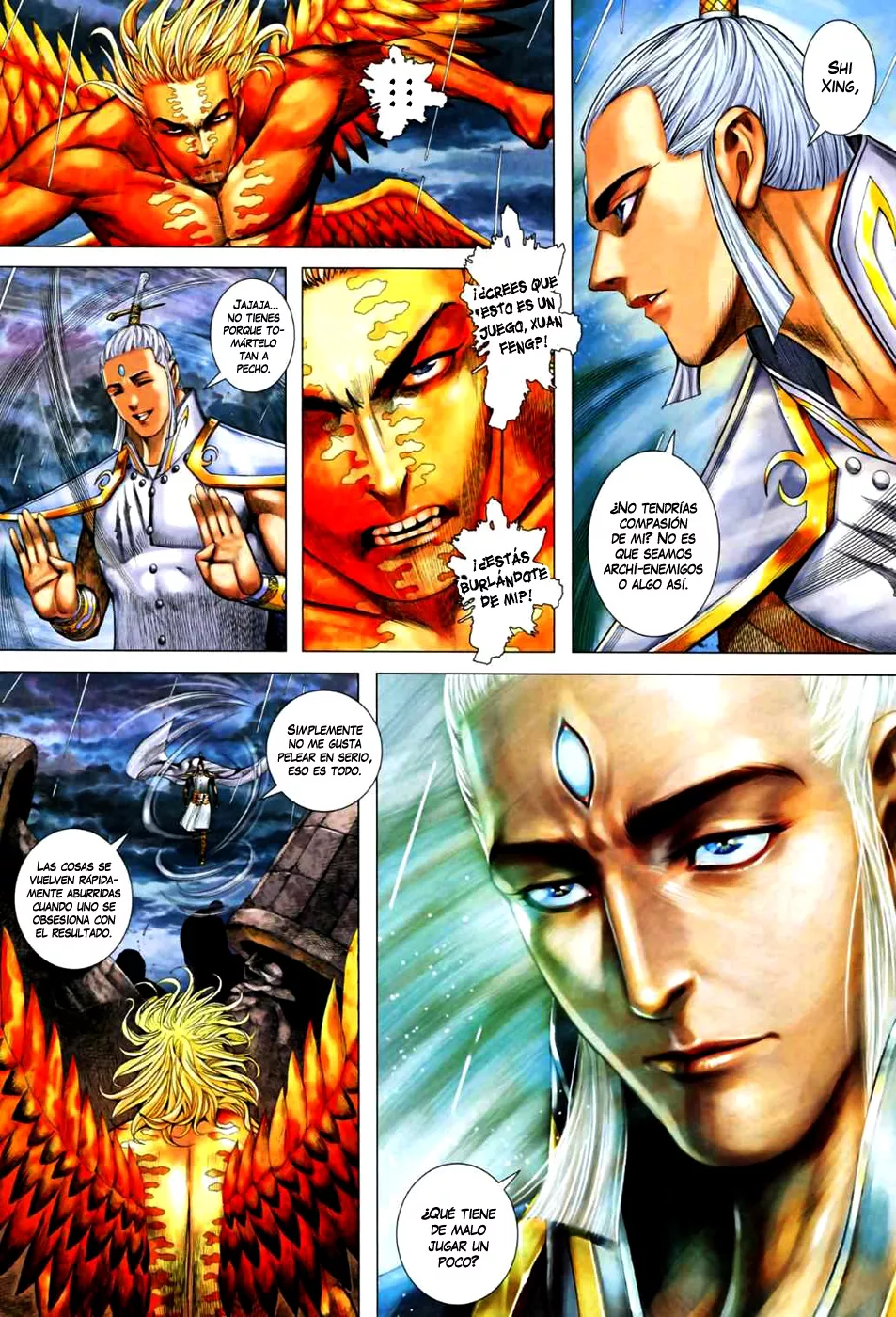 Feng Shen Ji II capítulo 32, página 26