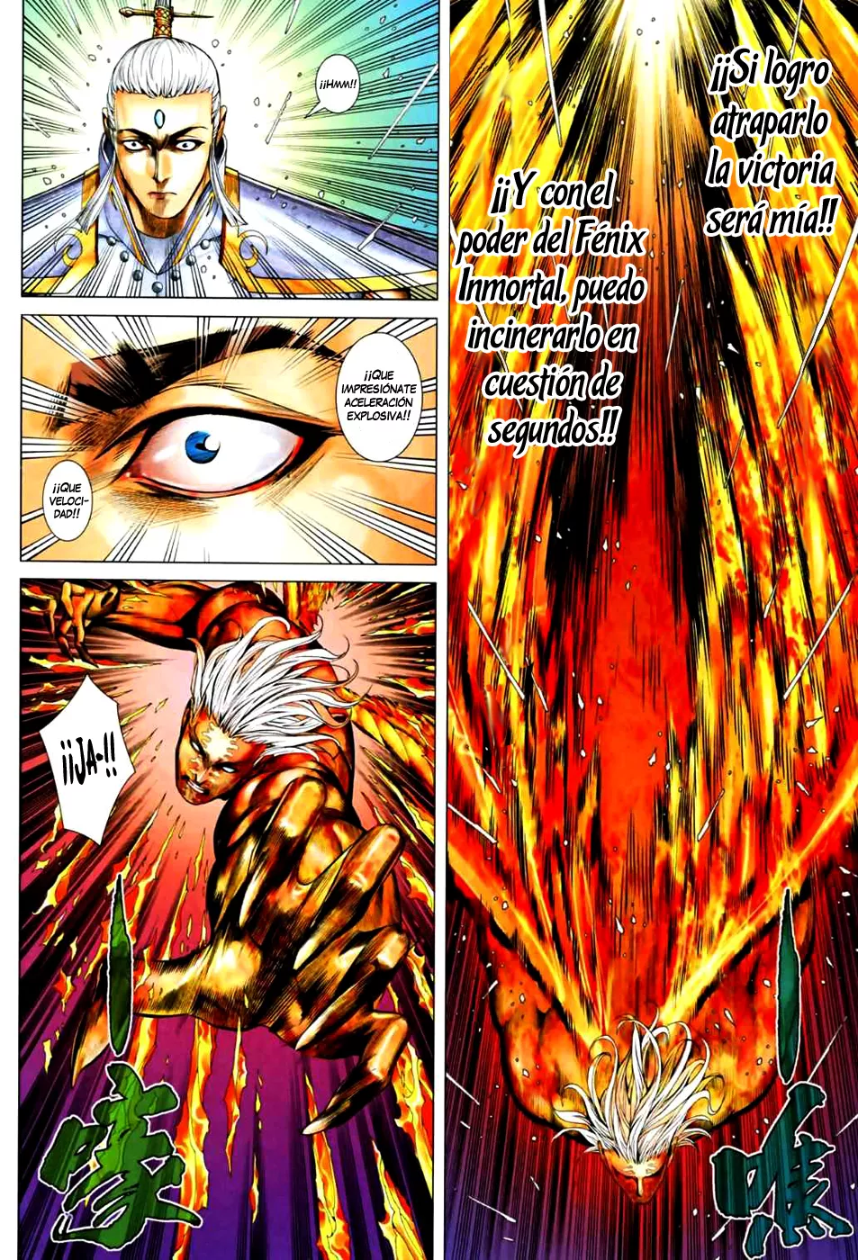 Feng Shen Ji II capítulo 32, página 28