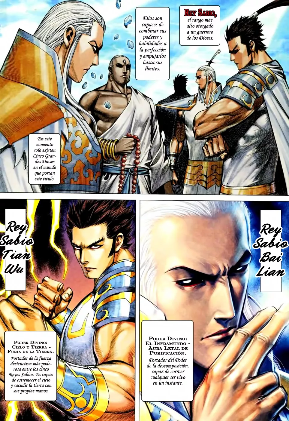 Feng Shen Ji II capítulo 33, página 4