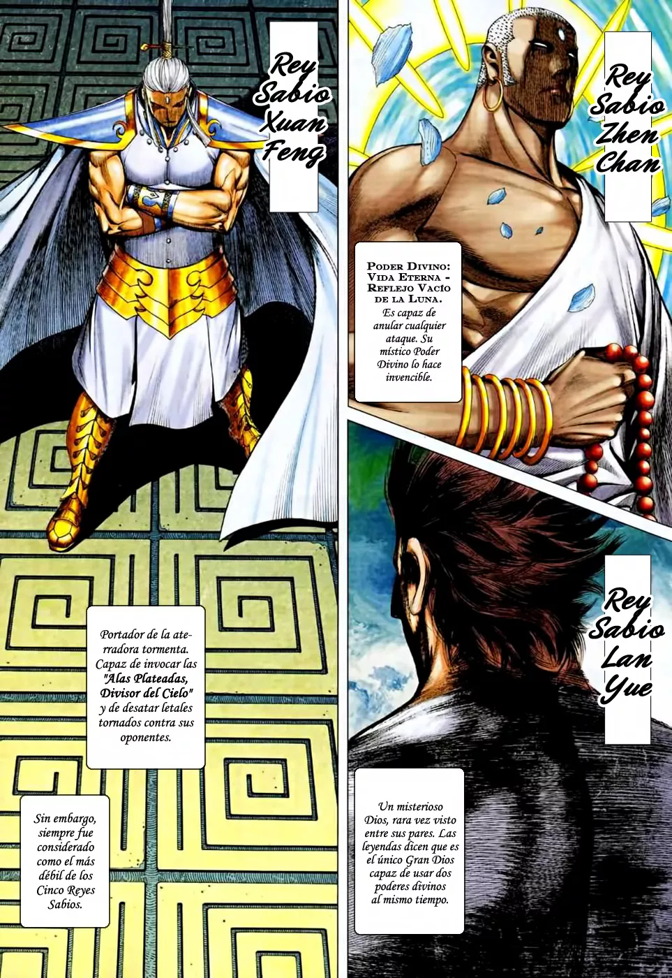 Feng Shen Ji II capítulo 33, página 5