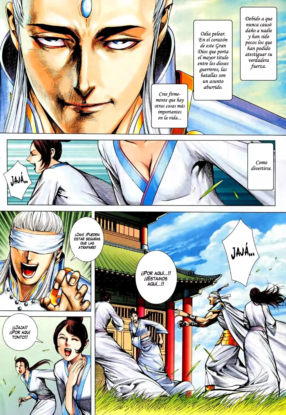 Feng Shen Ji II capítulo 33, página 6