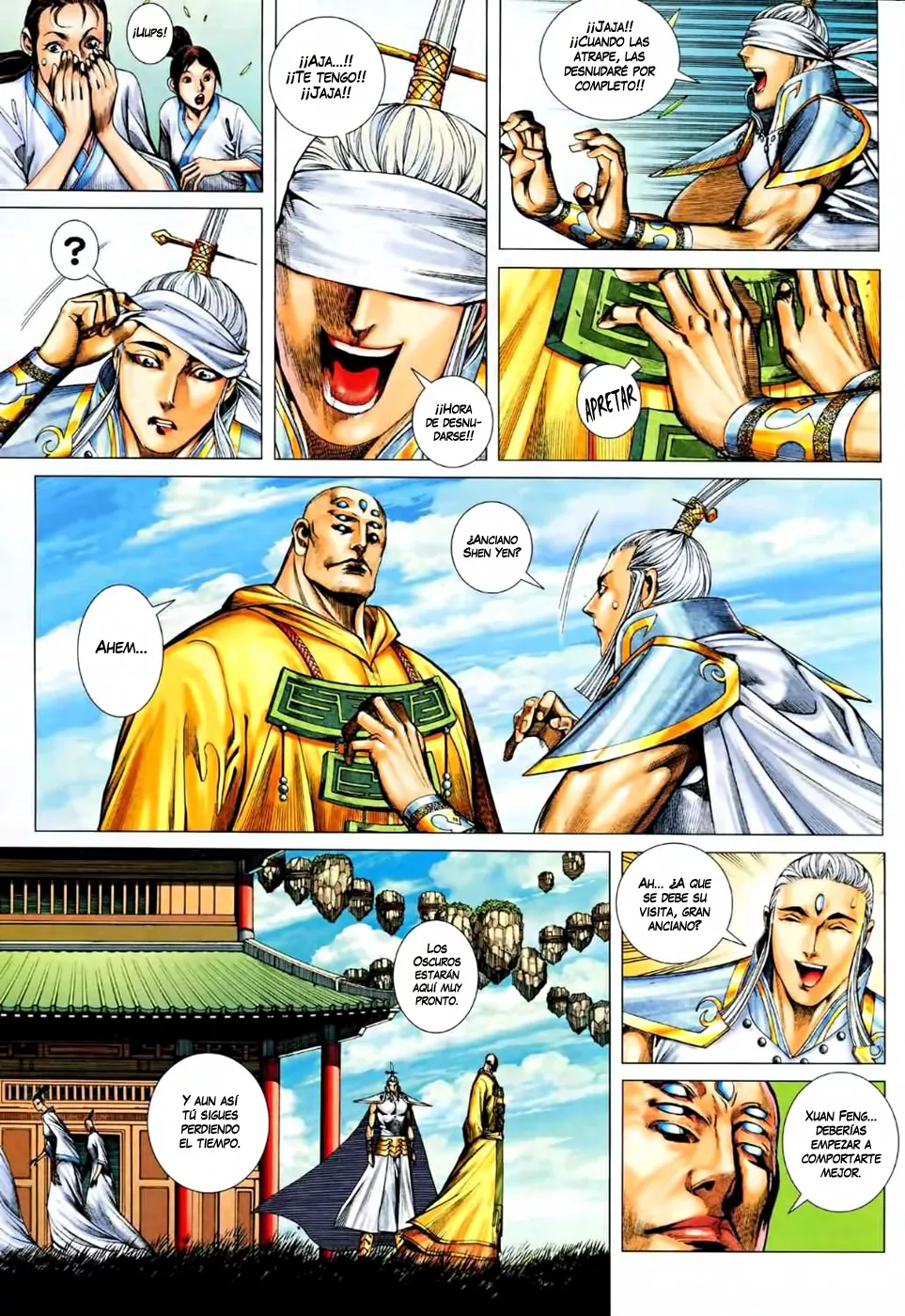 Feng Shen Ji II capítulo 33, página 7