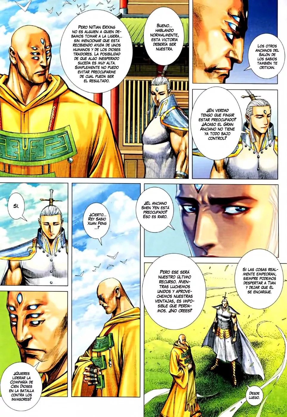 Feng Shen Ji II capítulo 33, página 8