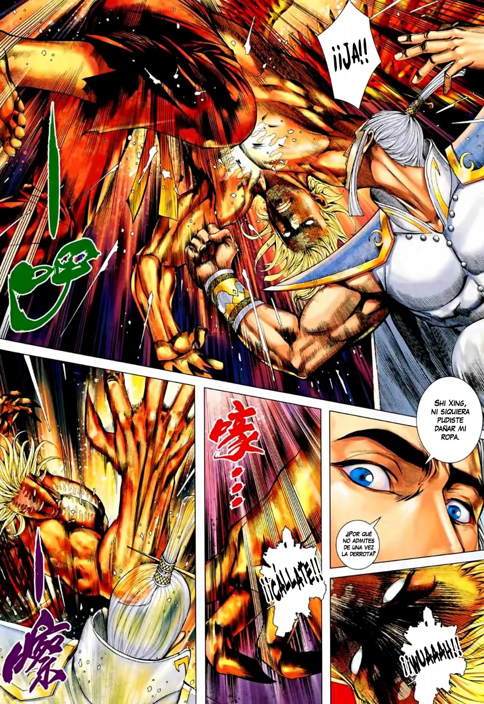Feng Shen Ji II capítulo 33, página 10