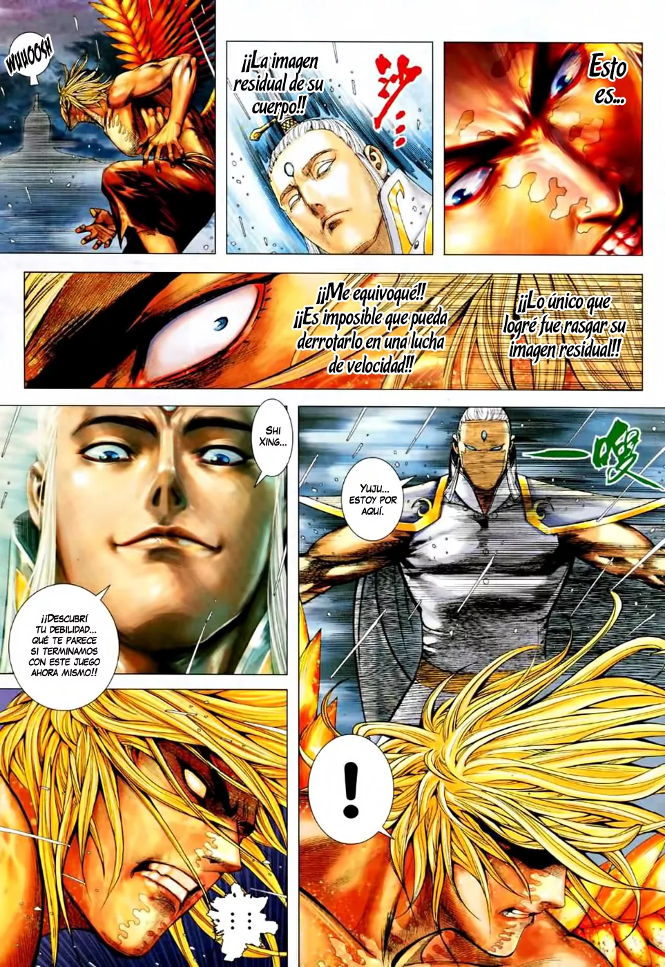 Feng Shen Ji II capítulo 33, página 11