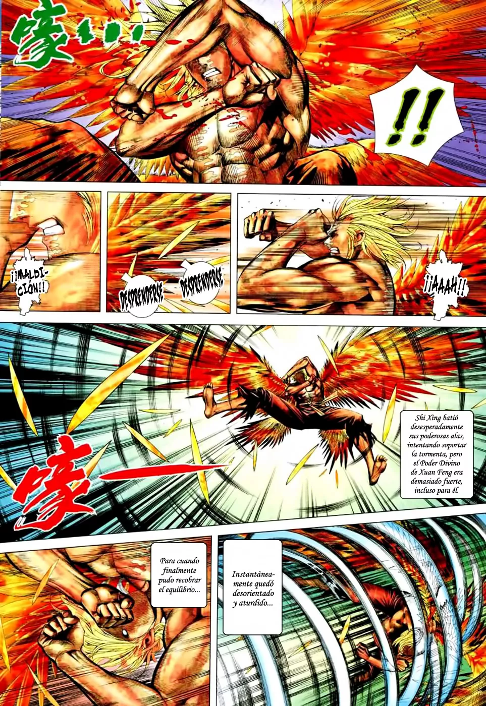 Feng Shen Ji II capítulo 33, página 13