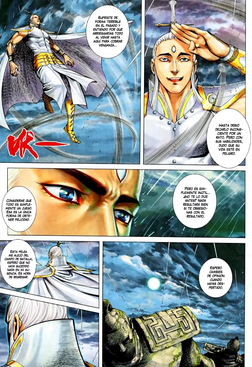 Feng Shen Ji II capítulo 33, página 16