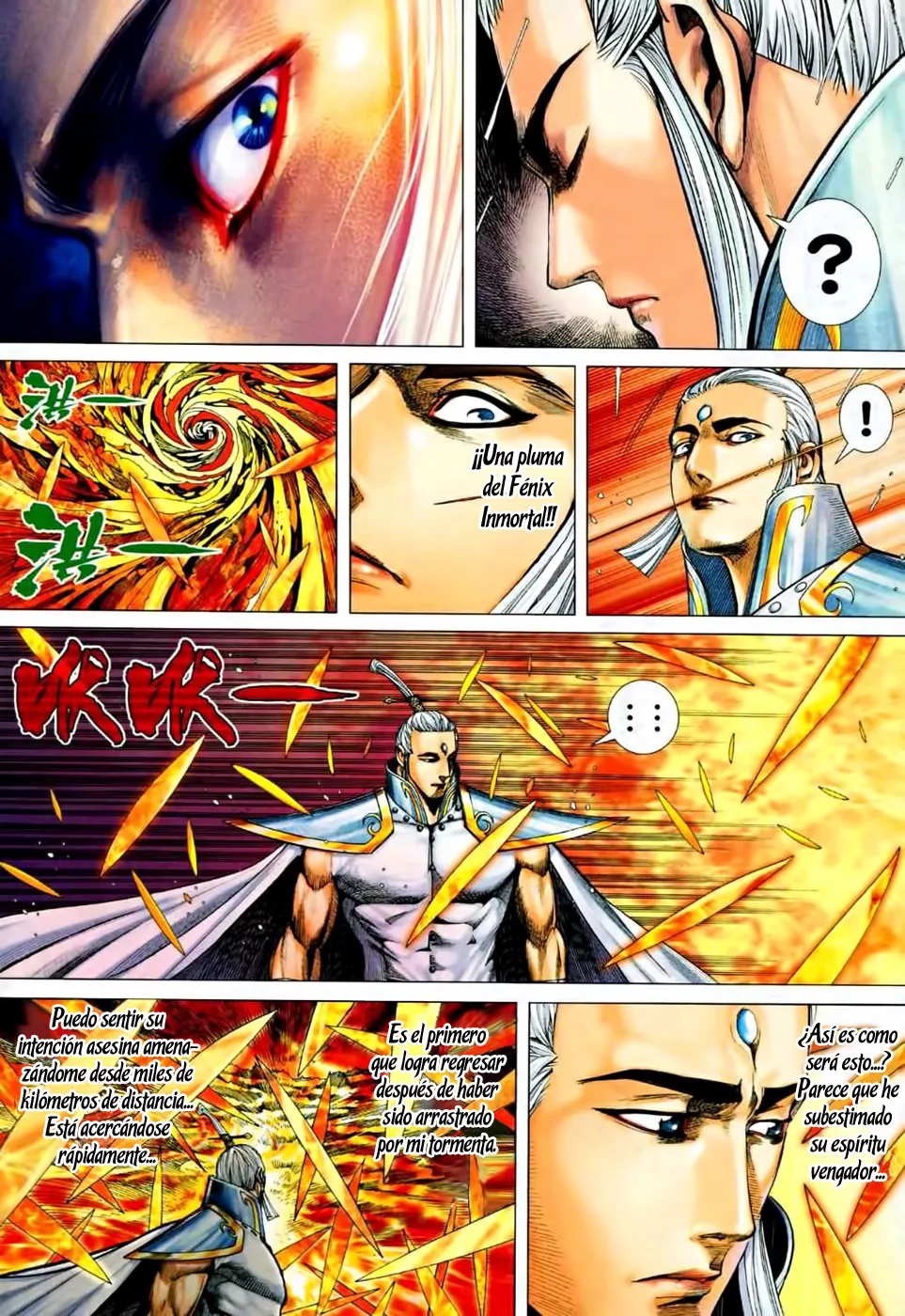 Feng Shen Ji II capítulo 33, página 17
