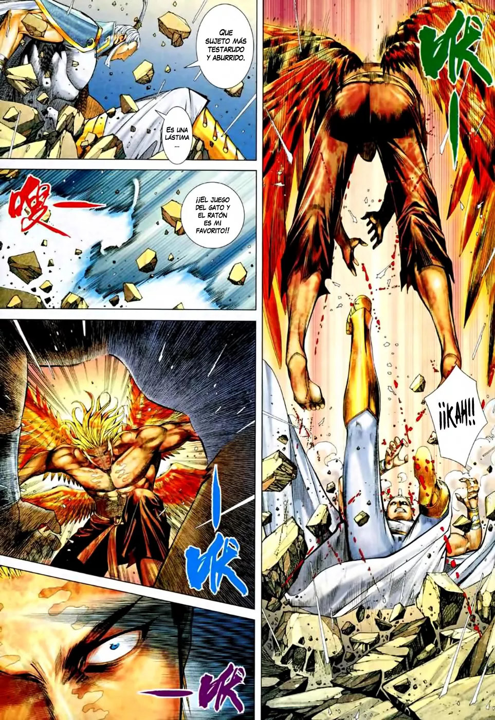 Feng Shen Ji II capítulo 33, página 20