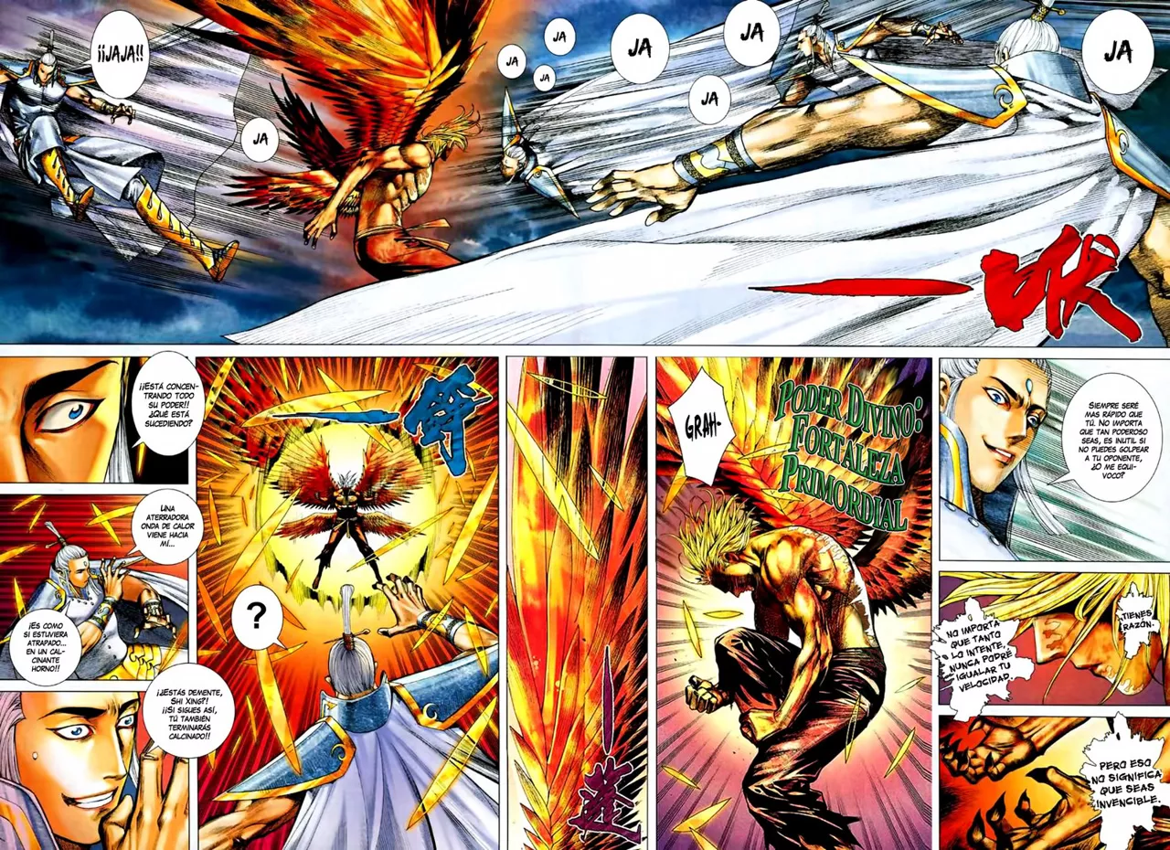 Feng Shen Ji II capítulo 33, página 21